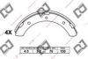 MITSUBISHI MB060205 Brake Shoe Set